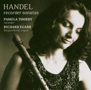 Handel G F - Recorder Sonatas in der Gruppe MUSIK / SACD / Klassiskt bei Bengans Skivbutik AB (3744886)