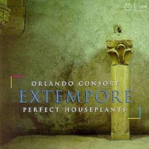 Orlando Consort - Extempore in der Gruppe Externt_Lager / Naxoslager bei Bengans Skivbutik AB (3744901)