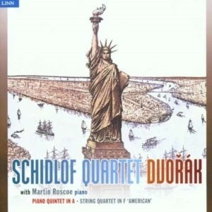 Dvorak Antonin - Piano Quintet In A in der Gruppe Externt_Lager / Naxoslager bei Bengans Skivbutik AB (3744903)