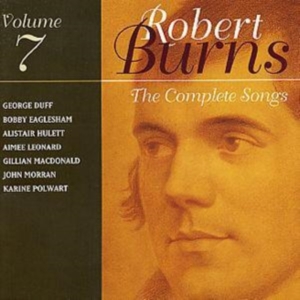 Burns Robert - The Complete Songs Of Robert Burns in der Gruppe Externt_Lager / Naxoslager bei Bengans Skivbutik AB (3744904)