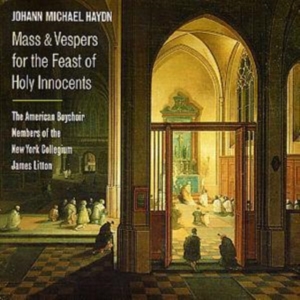 Haydn Johann Michael - Mass & Vespers For The Feast Of Hol in der Gruppe Externt_Lager / Naxoslager bei Bengans Skivbutik AB (3744907)
