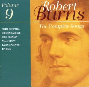 Burns Robert - The Complete Songs Of Robert Burns in der Gruppe Externt_Lager / Naxoslager bei Bengans Skivbutik AB (3744909)