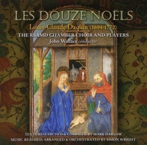 Daquin Louis-Claude - Les Douze Noels in der Gruppe CD bei Bengans Skivbutik AB (3744913)