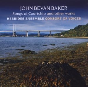 Bevan Baker John - Songs Of Courtship in der Gruppe Externt_Lager / Naxoslager bei Bengans Skivbutik AB (3744914)