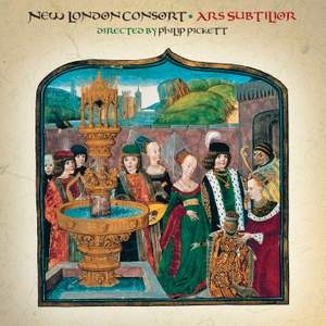 Grimace / Borlet / Vaillant Jehan / - Ars Subtilior in der Gruppe CD bei Bengans Skivbutik AB (3744923)