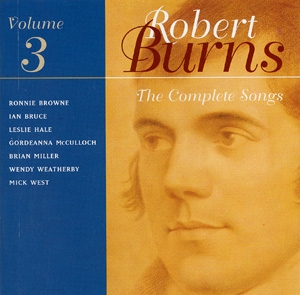 Burns Robert - The Complete Songs Of Robert Burns in der Gruppe Externt_Lager / Naxoslager bei Bengans Skivbutik AB (3744924)