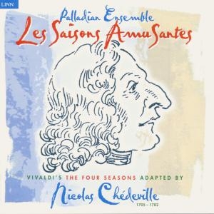 Vivaldi Antonio - Les Saisons Amusantes in der Gruppe Externt_Lager / Naxoslager bei Bengans Skivbutik AB (3744927)