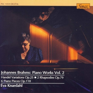 Knardahleva - Brahms:Op 79/24/118 in der Gruppe CD / Klassiskt bei Bengans Skivbutik AB (3744929)