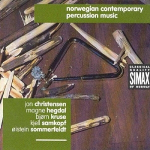 Samkopf/Waring/Thorsen - Norwegian Cont. Perc. Music in der Gruppe Externt_Lager / Naxoslager bei Bengans Skivbutik AB (3744931)