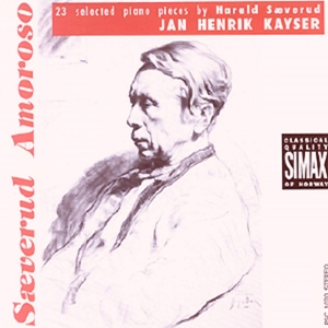 Kayserjan Henrik - Sæverud Amoroso/23 Pianopieces in der Gruppe Externt_Lager / Naxoslager bei Bengans Skivbutik AB (3744936)