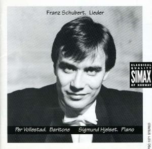 Vollestadper/Hjelsetsigmund - Schubert Lieder in der Gruppe CD bei Bengans Skivbutik AB (3744937)