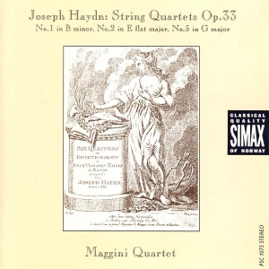 Maggini Quartet - Haydn:String Quartet in der Gruppe Externt_Lager / Naxoslager bei Bengans Skivbutik AB (3744940)