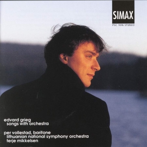 Vollestadper/Lithuanian S.O - Grieg:Songs With Orchestra in der Gruppe CD bei Bengans Skivbutik AB (3744941)