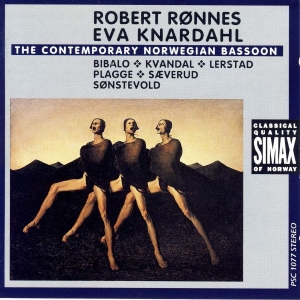 Rønnesrobert/Knardahleva - Contemporary Norwegian Bassoon in der Gruppe Externt_Lager / Naxoslager bei Bengans Skivbutik AB (3744942)