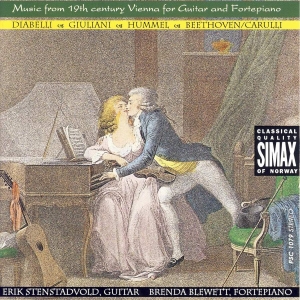 Stenstadvolderik/Blewettb. - Music From 19Th Century Vienna in der Gruppe Externt_Lager / Naxoslager bei Bengans Skivbutik AB (3744944)