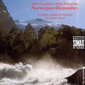 Trondheim S.O/Ruud - Svendsen:Norwegian Rhapsodies in der Gruppe CD bei Bengans Skivbutik AB (3744950)