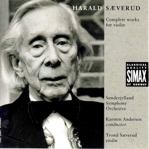Sæverudtrond/Sønderjylland So - Sæverud:Compl Works For Violin in der Gruppe Externt_Lager / Naxoslager bei Bengans Skivbutik AB (3744951)