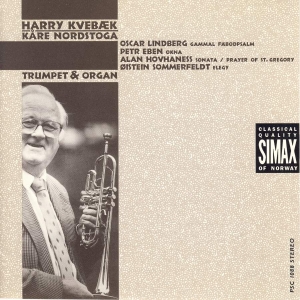 Kvebækharry/Nordstogakåre - Trumpet & Organ in der Gruppe Externt_Lager / Naxoslager bei Bengans Skivbutik AB (3744952)