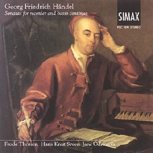 Thorsenfrode - Händel:Blokkfløytesonater in der Gruppe Externt_Lager / Naxoslager bei Bengans Skivbutik AB (3744959)