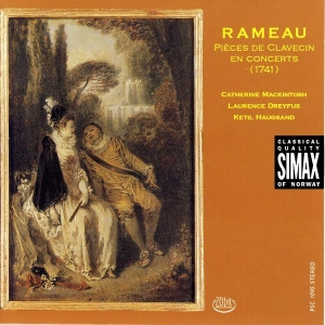 Macintosh/Dreyfus/Haugsand - Rameau:Pieces De Clavecin in der Gruppe CD / Klassiskt bei Bengans Skivbutik AB (3744961)