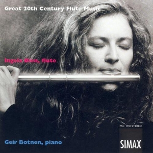 Øieningela/Botnengeir - Great 20Th Century Flute Music in der Gruppe Externt_Lager / Naxoslager bei Bengans Skivbutik AB (3744962)