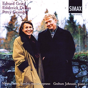 Åmbømarit Osnes - Songs-Delius/Grainger/Grieg in der Gruppe Externt_Lager / Naxoslager bei Bengans Skivbutik AB (3744964)