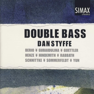 Styffedan - Chamber Double Bass in der Gruppe Externt_Lager / Naxoslager bei Bengans Skivbutik AB (3744969)