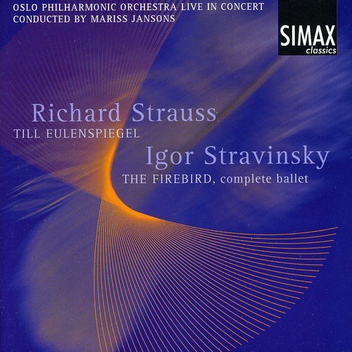 Oslo Philharmonic Orch - Stravinsky/Strauss:In Concert in der Gruppe CD / Klassiskt bei Bengans Skivbutik AB (3744973)