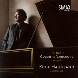 Haugsandketil - Bach:Goldberg Variations Bwv 988 in der Gruppe Externt_Lager / Naxoslager bei Bengans Skivbutik AB (3744977)