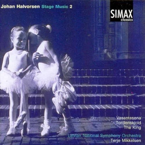 Latvian Nat S.O/Mikkelsen - Halvorsen:Music For The Stage2 in der Gruppe CD / Klassiskt bei Bengans Skivbutik AB (3744979)