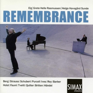 Elgnesøivind (Elg) - Remembrance in der Gruppe CD bei Bengans Skivbutik AB (3744982)