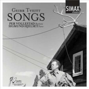 Vollestadper/Sigmund Hjelset - Tveitt,Geirr:Songs (World Premiere) in der Gruppe Externt_Lager / Naxoslager bei Bengans Skivbutik AB (3744988)