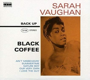 Sarah Vaughan - Black Coffee in der Gruppe CD bei Bengans Skivbutik AB (3745509)