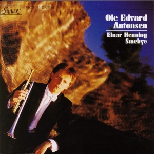 Antonsenole Edvard - Virtuoso Trumpet in der Gruppe CD bei Bengans Skivbutik AB (3745779)
