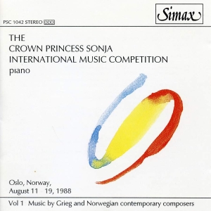 Div Art - Queen Sonja Piano Comp.88/1 in der Gruppe Externt_Lager / Naxoslager bei Bengans Skivbutik AB (3745780)