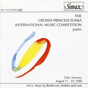 Div Art - Queen Sonja Piano Comp.88/2 in der Gruppe CD / Klassiskt bei Bengans Skivbutik AB (3745781)