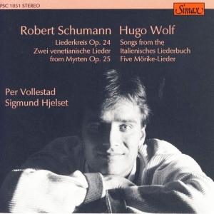 Vollestadper - Schumann/Wolf:Romanser in der Gruppe Externt_Lager / Naxoslager bei Bengans Skivbutik AB (3745784)