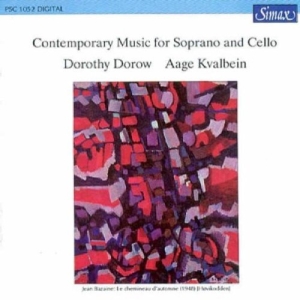 Kvalbeinaage/Dorowdorothy - Cello & Soprano in der Gruppe Externt_Lager / Naxoslager bei Bengans Skivbutik AB (3745785)