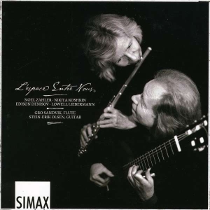 Koshkin / Denisov / Liebermann - Lespace Entre Nous in der Gruppe Externt_Lager / Naxoslager bei Bengans Skivbutik AB (3745787)