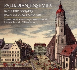 Bach J S - The Leipzig Collection: Bach Trio S in der Gruppe Externt_Lager / Naxoslager bei Bengans Skivbutik AB (3745788)