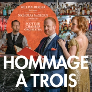 William Berger - Hommage A Trois in der Gruppe MUSIK / SACD / Klassiskt bei Bengans Skivbutik AB (3745795)