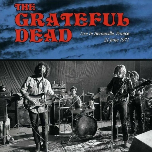 Grateful Dead - Live In Herouville 1971 in der Gruppe VINYL / Bestseller bei Bengans Skivbutik AB (3746046)