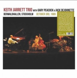 Jarrett Keith (Trio) - Berwardhallen, Stockholm 1989 in der Gruppe VINYL / Jazz bei Bengans Skivbutik AB (3746056)