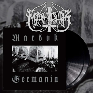 Marduk - Live In Germania (2 Lp Black Vinyl in der Gruppe VINYL / Hårdrock/ Heavy metal bei Bengans Skivbutik AB (3746081)