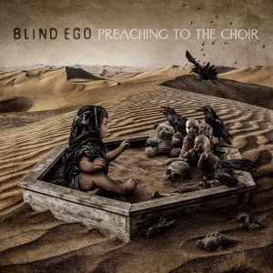 Blind Ego - Preaching To The Choir in der Gruppe CD bei Bengans Skivbutik AB (3746091)