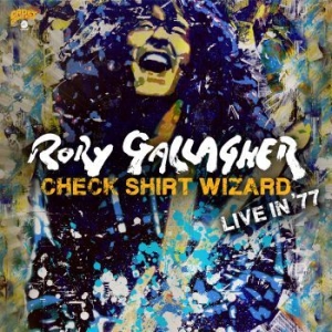 Rory Gallagher - Check Shirt Wizard - Live In '77 (3 in der Gruppe VINYL / Pop-Rock bei Bengans Skivbutik AB (3746103)