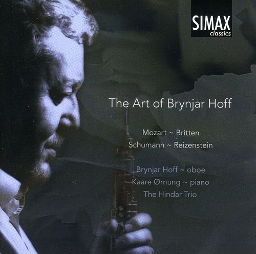 HoffBrynjar - The Art Of Brynjar Hoff in der Gruppe CD / Klassiskt bei Bengans Skivbutik AB (3746114)