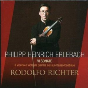 Erlebach Philipp Heinrich - Vi Sonate in der Gruppe Externt_Lager / Naxoslager bei Bengans Skivbutik AB (3746126)