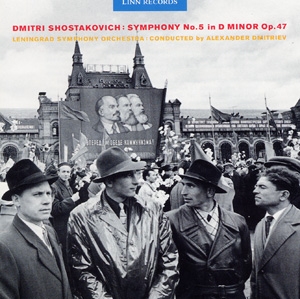 Shostakovich Dmitri - Symphony No. 5 In D Minor in der Gruppe Externt_Lager / Naxoslager bei Bengans Skivbutik AB (3746133)