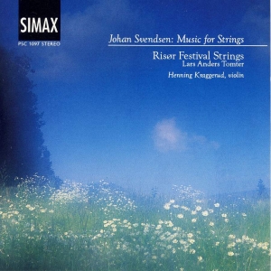 Risør Festival Strings/Tomter - Svendsen:Music For Strings in der Gruppe CD bei Bengans Skivbutik AB (3746135)